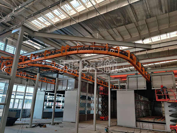 ZHZWJ积放式输送机